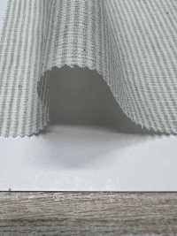 KYC438 D/1 Sợi Cotton Vải Thun Cá Sấu Sọc Ngang Hữu Cơ Nhuộm Thực Vật Uni Textile Ảnh phụ