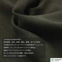 1022362 1/10 RE: NEWOOL® Len Vải Tweed Tái Chế Nhật Bản Takisada Nagoya Ảnh phụ