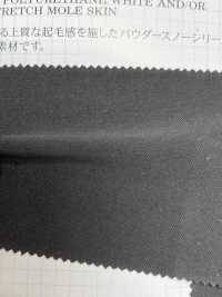2616 Bột Tuyết 30 × Vải Cotton Moleskin Co Giãn VANCET Ảnh phụ
