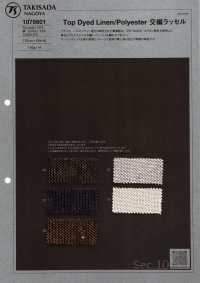 1079801 Vải Lanh Hàng đầu Dệt Kim đan Dọc Takisada Nagoya Ảnh phụ