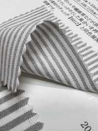 6013 ECOPET (R) Kẻ Sọc Vải Mộc Polyester / Cotton SUNWELL ( Giếng Trời ) Ảnh phụ
