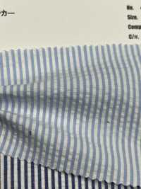 AN-9110 Vải Sọc Nhăn Bông ARINOBE CO., LTD. Ảnh phụ