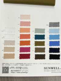 11680 40/2 Vải Cotton Tenjiku Vải Bông Tẩm Hóa Chất Chải Kỹ SUNWELL ( Giếng Trời ) Ảnh phụ
