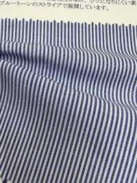 14157 Kẻ Sọc Sợi Vải Broadcloth Polyester / Cotton Nhuộm SUNWELL ( Giếng Trời ) Ảnh phụ