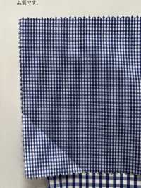 14227 Kẻ Caro Gingham Polyester / Cotton Nhuộm Sợi[Vải] SUNWELL ( Giếng Trời ) Ảnh phụ