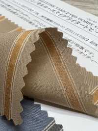 26219 60 Chỉ đơn Cotton / Cellulose Vải Cotton Typewritter Dobby Kẻ Sọc SUNWELL ( Giếng Trời ) Ảnh phụ