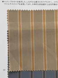26219 60 Chỉ đơn Cotton / Cellulose Vải Cotton Typewritter Dobby Kẻ Sọc SUNWELL ( Giếng Trời ) Ảnh phụ