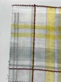 35418 Sợi Nhuộm Cotton / Polyester Bright Yarn Vải Cotton Lawn Kẻ Caro SUNWELL ( Giếng Trời ) Ảnh phụ