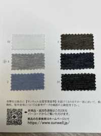 41663 Polyester / Cotton Vải Bò Vải Dệt Kim SUNWELL ( Giếng Trời ) Ảnh phụ