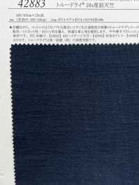 42883 TRUE DRY Chỉ đơn Thật Vải Cotton Tenjiku (R) 20 SUNWELL ( Giếng Trời ) Ảnh phụ