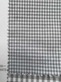 6012 ECOPET (R) Vải Mộc Polyester / Bông Kẻ Caro Gingham SUNWELL ( Giếng Trời ) Ảnh phụ