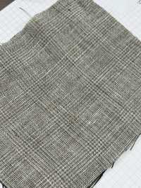 1159 Chế Biến Máy Giặt Kẻ Caro Vải Lanh Dệt Tốt Ảnh phụ