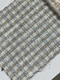 963 Phiến Thạch Kẻ Caro Vải Tweed Dệt Tốt Ảnh phụ