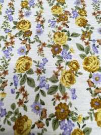 55051-4 Tấm Bông đánh Bóng Khí Vải Cotton Tenjiku Họa Tiết Hoa Nhỏ CÔNG TY SAKURA Ảnh phụ