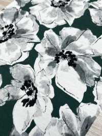 55052-1 Tấm Bông đánh Bóng Khí Vải Cotton Tenjiku Họa Tiết Hoa Lớn CÔNG TY SAKURA Ảnh phụ