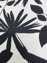 55052-4 Tấm Bông Vải Cotton Tenjiku Nướng Bằng Khí Làm Bóng Mô Hình Lá đơn Màu CÔNG TY SAKURA Ảnh phụ