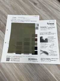 11483 Tencel (TM) Lyocell Fiber Vải Voan Vải Cotton Lawn SUNWELL ( Giếng Trời ) Ảnh phụ