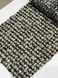 3794 Tối Vòng Vải Tweed Dệt Tốt Ảnh phụ