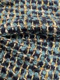 3794 Tối Vòng Vải Tweed Dệt Tốt Ảnh phụ