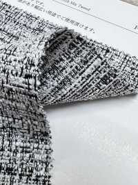 KKF7130 Vải Tweed Pha Trộn Kiểu Dáng đẹp Uni Textile Ảnh phụ