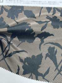 KKF7496-D-4234 Vải Jacquard Dệt đôi In Hoa Uni Textile Ảnh phụ