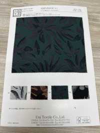 KKF6518-58-D-3 Họa Tiết Hoa Khổ Rộng Kiểu Yêu Tinh[Vải] Uni Textile Ảnh phụ