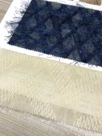 KKF7171-H-4 Ấn Độ Cắt Jacquard Lởm Chởm[Vải] Uni Textile Ảnh phụ