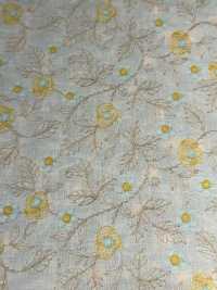 4022-1841-1 Vải Cotton Lawn Thêu Bắc Cao Ảnh phụ