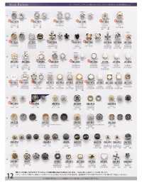 IRIS-SAMPLE-IA IRIS Small Buttons Collection Vol10[Catalogue Sản Phẩm] IRIS Ảnh phụ
