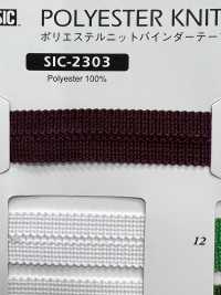 SIC-2303 Băng Kết Dính Vải Dệt Kim Polyester[Dây Băng Ruy Băng] SHINDO(SIC) Ảnh phụ