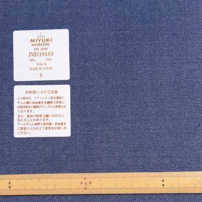 JMD10183 Công Nhân Mật độ Cao Quần áo Bảo Hộ Lao động Dệt Len Màu Xanh Vải Bò Miyuki Keori (Miyuki) Ảnh phụ