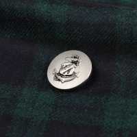 10A-S Cúc Kim Loại Bạc Cho Comple Và áo Khoác Trong Nước Kogure Button Mfg. Co., Ltd. Ảnh phụ