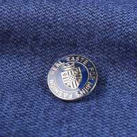 555 Cúc Kim Loại Màu Bạc / Xanh Nước Biển Cho Comple Và áo Khoác Trong Nước Kogure Button Mfg. Co., Ltd. Ảnh phụ