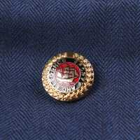 559 Cúc Kim Loại Cho Comple Và áo Khoác Trong Nước Vàng / Đỏ Kogure Button Mfg. Co., Ltd. Ảnh phụ