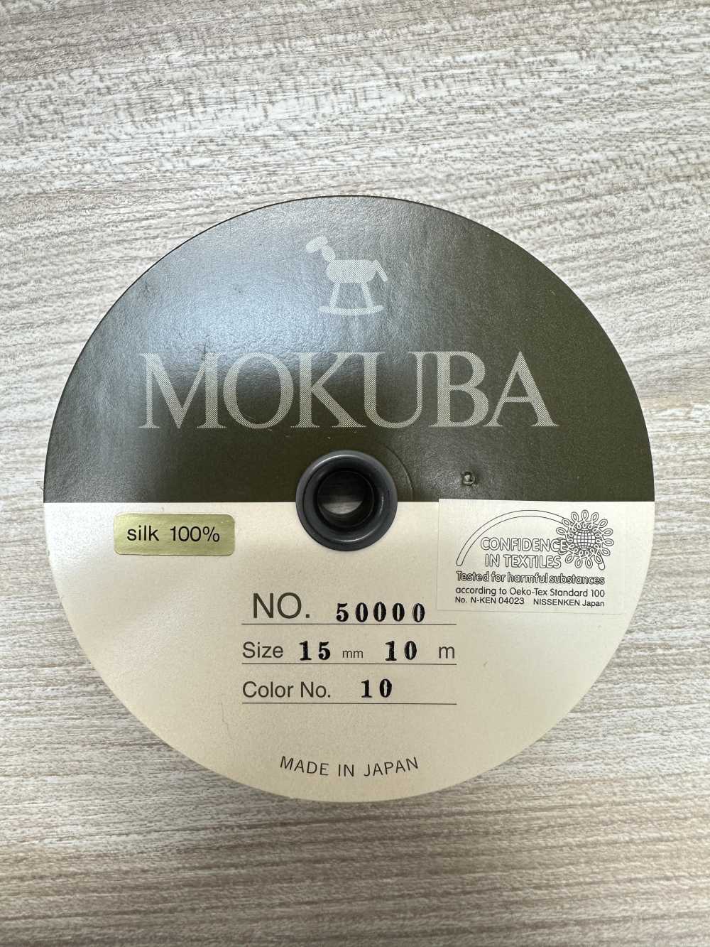 50000 MOKUBA Silk Petasaham Băng [Giá đặc Biệt][Dây Băng Ruy Băng] Mokuba