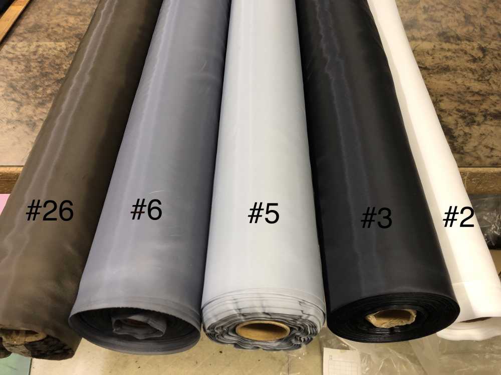 9600W Lớp Lót Vải Lót đầu Gối Bằng Polyester Vải Trơn Không Hoạ Tiết TORAY