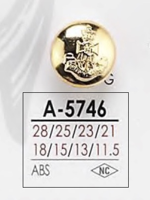 A5746 Chân Khoen Chữ Nhật Nhựa Resin ABS, Cúc Bóng IRIS