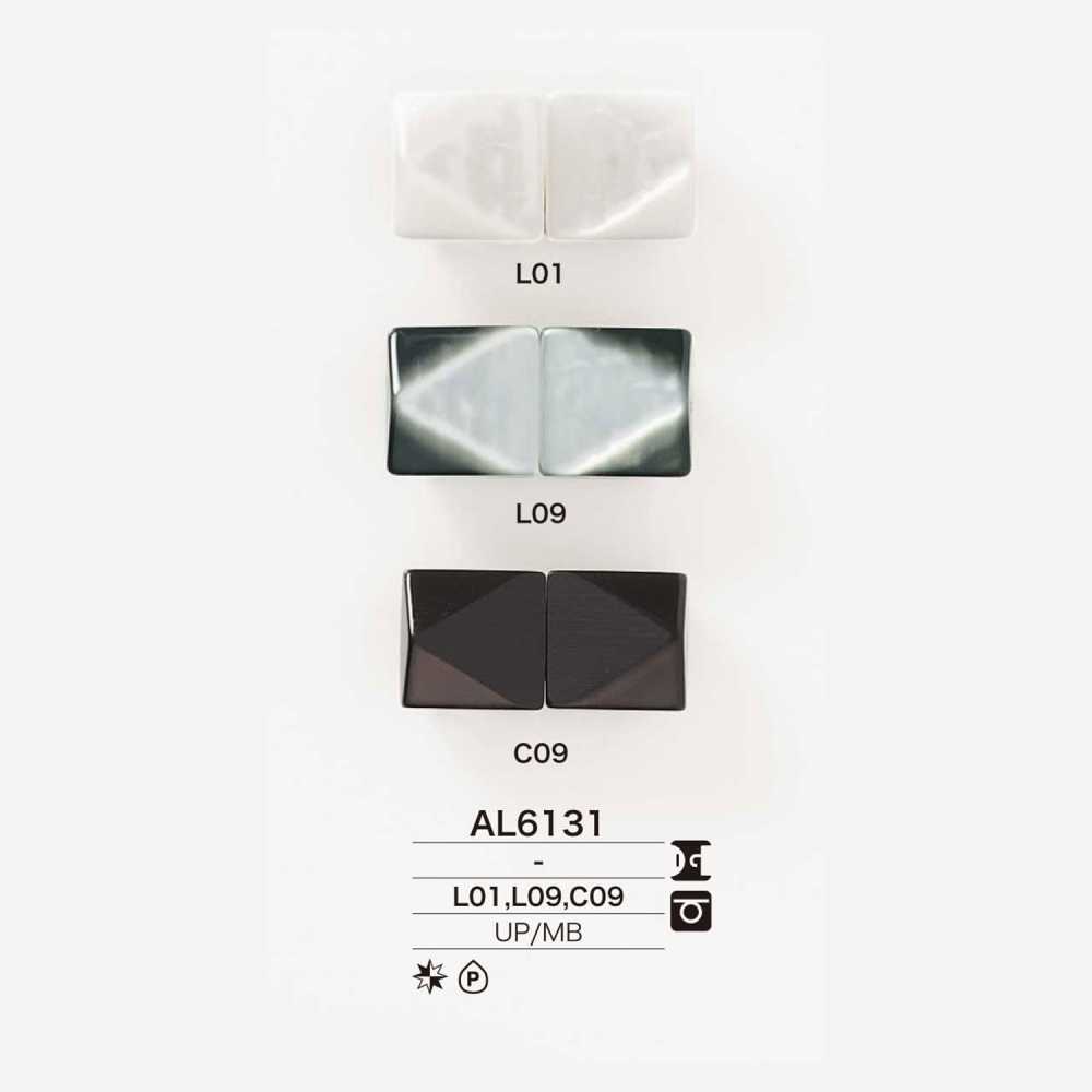 AL6131 Phần Trước Bằng Polyester/Đồng Thau[Móc] IRIS