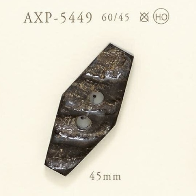 AXP5449 本水牛製 トグルボタン[Nút] IRIS