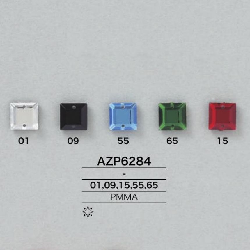 AZP6284 Các Bộ Phận May Nhựa Resin Acrylic[Các sản phẩm khác] IRIS