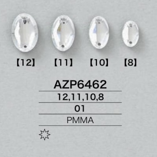 AZP6462 Các Bộ Phận May Nhựa Resin Acrylic[Các sản phẩm khác] IRIS