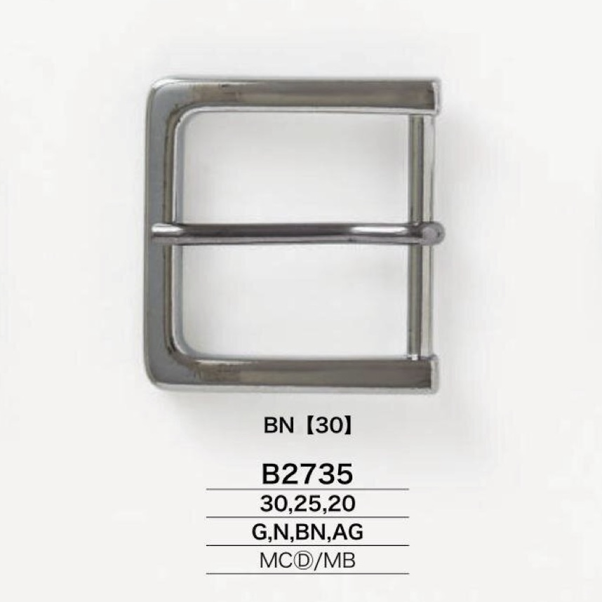 B2735 Mặt Thắt Lưng Hình Cánh Buồm Bằng đồng Đúc /thau[Khóa và khoen] IRIS