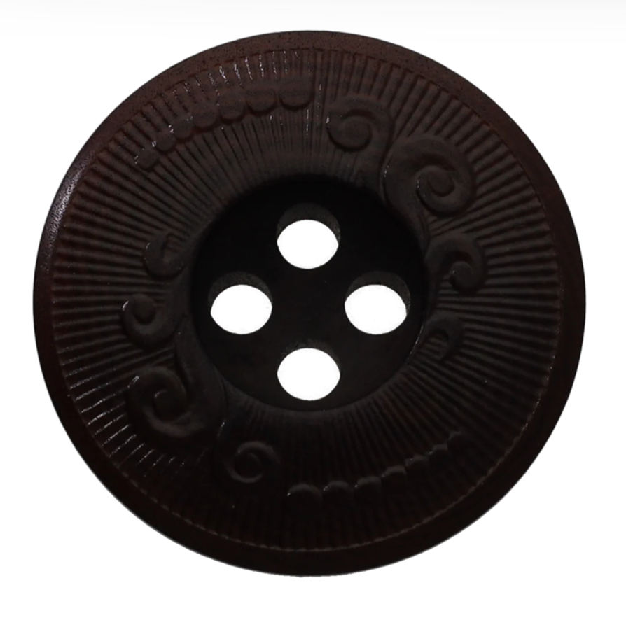 CARRERA2 [hạt Tự Nhiên] Cúc Koutoku Button