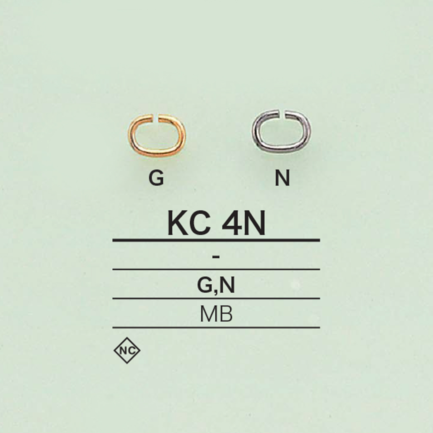 KC4N C Can[Mặt Thắt Lưng Và Khoen] IRIS