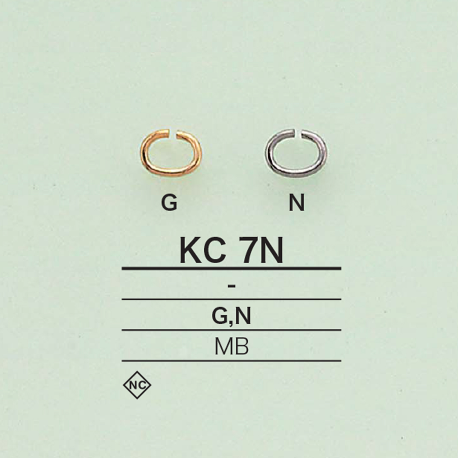 KC7N C Can[Mặt Thắt Lưng Và Khoen] IRIS