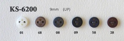 KS6200 Tấm Lót Cúc Nguồn 4 Lỗ Koutoku Button