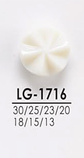 LG1716 Nhuộm Các Cúc Từ áo Sơ Mi đến áo Khoác IRIS