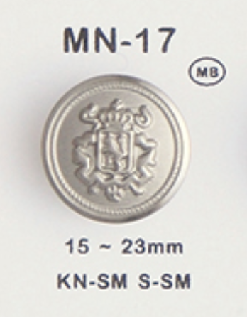 MN17 Cúc Kim Loại DAIYA BUTTON