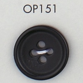 OP151 Cúc 4 Lỗ Viền Nhựa Resin Polyester DAIYA BUTTON