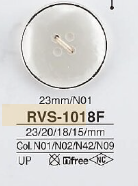 RVS1018F Cúc Nhựa Resin Polyester 4 Lỗ IRIS